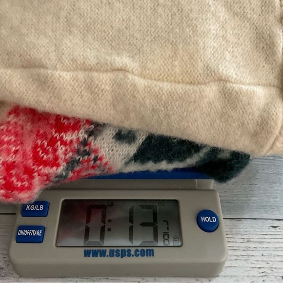 The North Face Women's Sweater - Cream, Pink, Blue - Picture 12 of 13